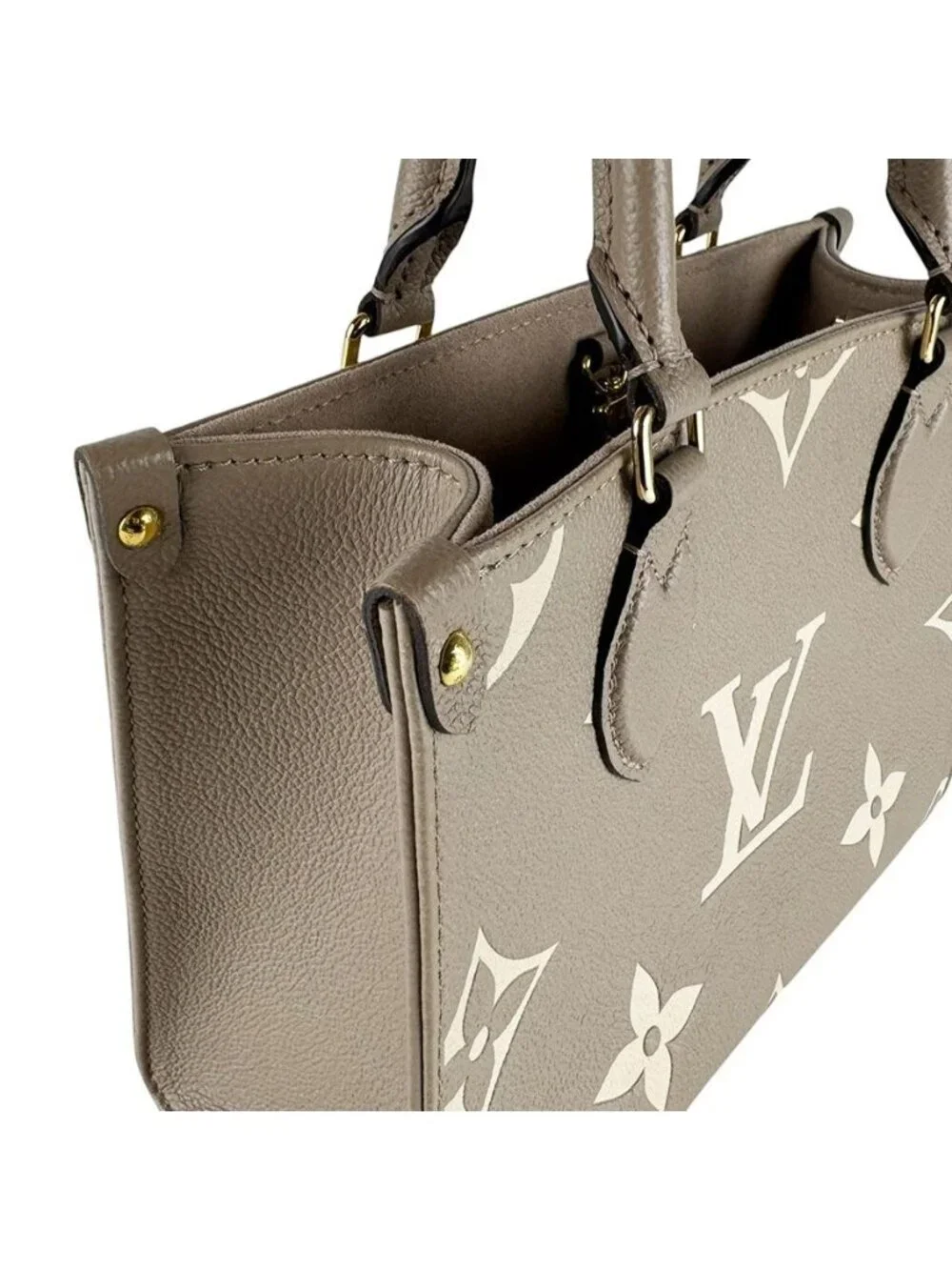 Louis Vuitton Handbag Monogram Empreinte On The Go PM